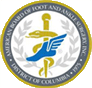 Logo Recognizing Clover Podiatry PLLC's affiliation with American Board of Foot and Ankle Surgeons